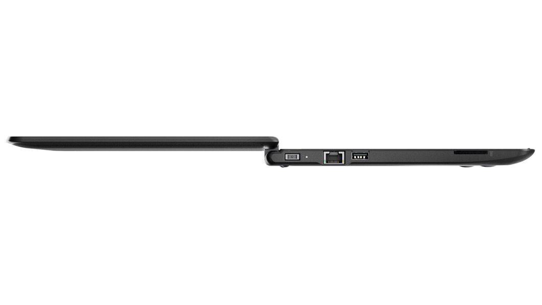 Lenovo ThinkPad 11e (4th Gen) Left Side View Open 180 Degrees