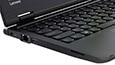 Lenovo ThinkPad 11e (4th Gen) Left Side Ports and Keyboard Detail Thumbnail