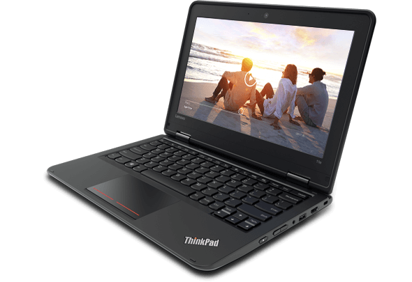 ThinkPad 11e Laptop: Performance for education