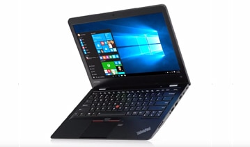 Lenovo ThinkPad 13 Windows Black 360 Animation Video