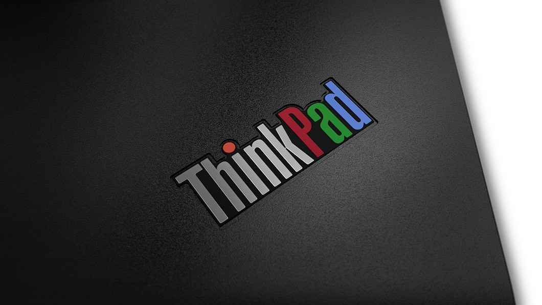 Lenovo ThinkPad 25 Retro Logo Detail