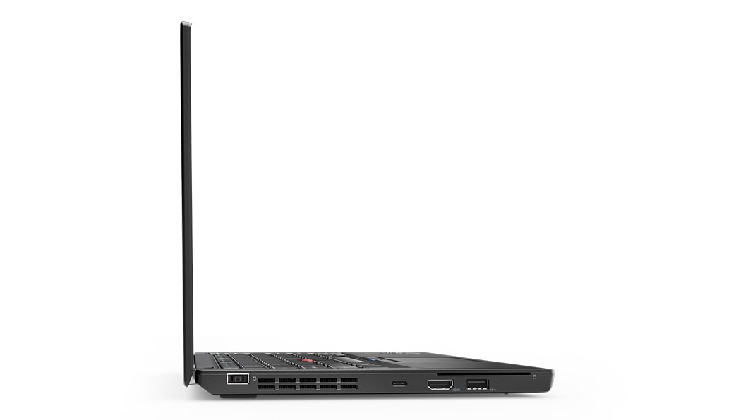 Lenovo ThinkPad A275 Left Side View Showing Ports