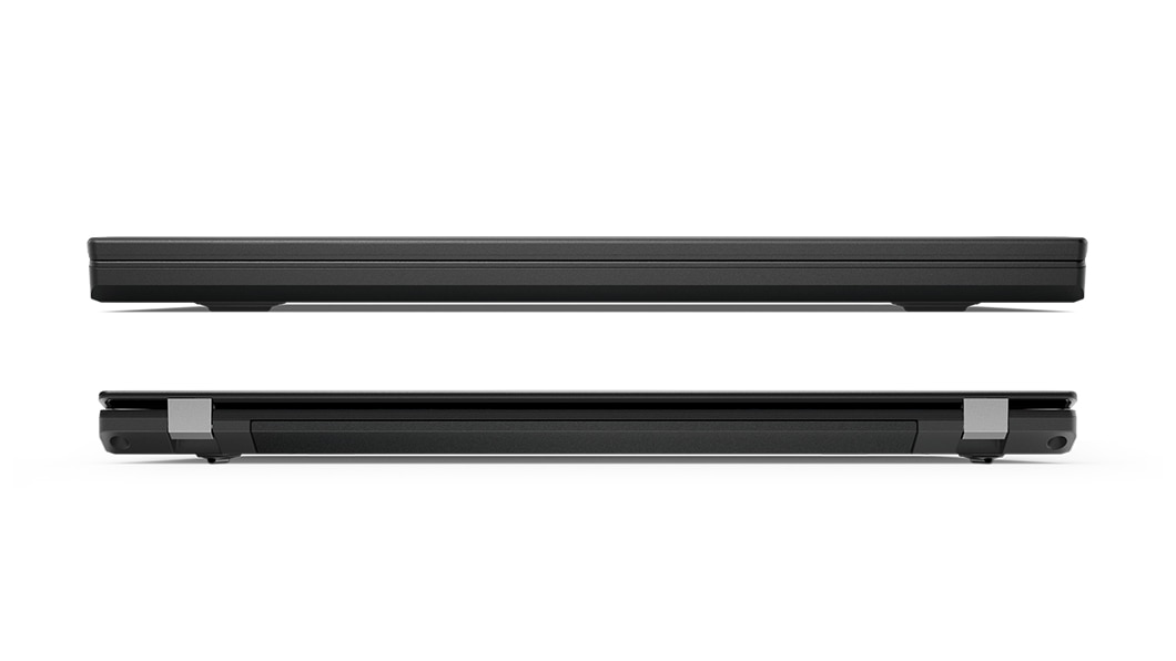 Lenovo ThinkPad A275 Front and Rear View Showing Hinges