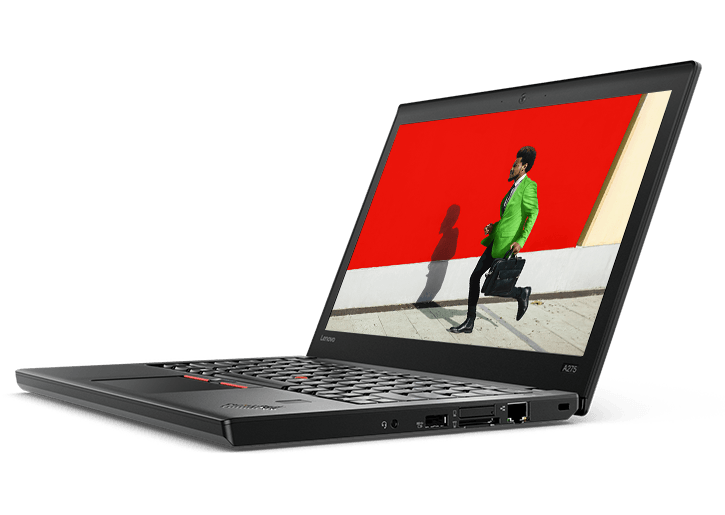 Lenovo ThinkPad A275 Right-Angle View