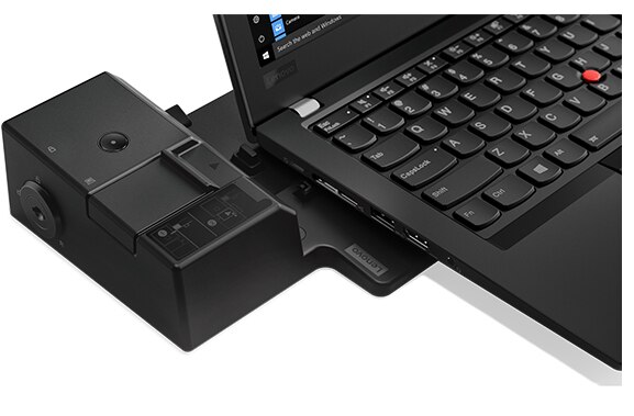 ThinkPad A285 with the ThinkPad Pro Dock 