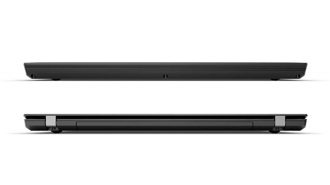 Lenovo ThinkPad A475 Front and Back View of Hinges