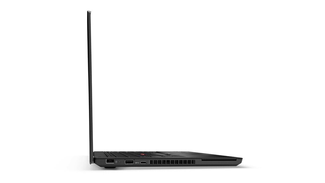 Lenovo ThinkPad A475 Left Side View Showing Ports