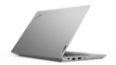 Image miniature de l’arrière droit trois quarts de vue de l’argent Lenovo ThinkPad E14 Gen 2