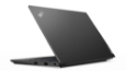 Thumbnail image of black Lenovo ThinkPad E14 Gen 2 rear left three-quarter view
