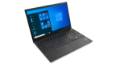 Thumbnail image of right three-quarter view of black Lenovo ThinkPad E15 Gen 2 