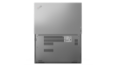 Thumbnail image of rear view of silver Lenovo ThinkPad E15 Gen 2 open 180 degrees