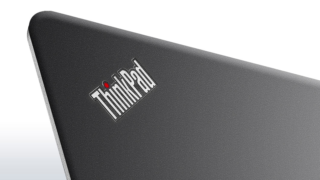 Lenovo ThinkPad E450 Detail View of ThinkPad Logo