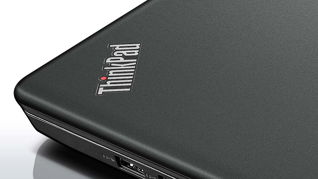 Lenovo ThinkPad E460 Top Cover Logo Detail
