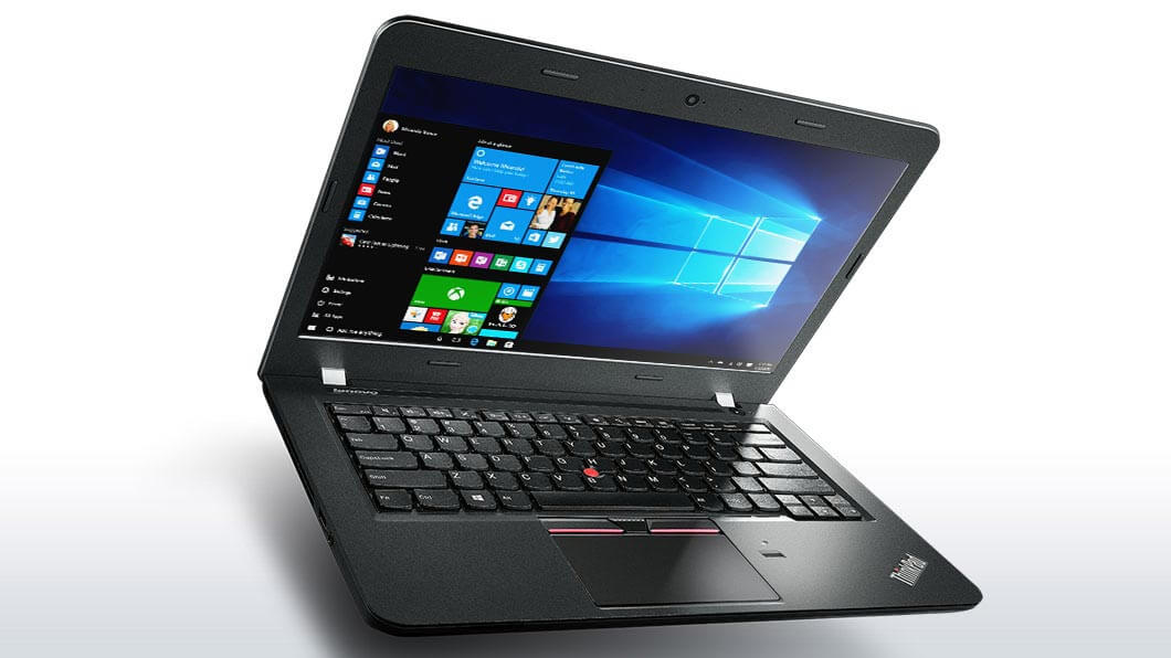Lenovo ThinkPad E460 Front Side Tilted View