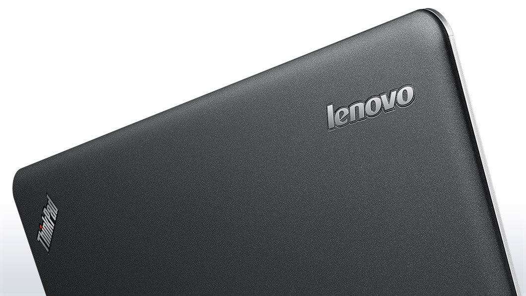 Lenovo Thinkpad E540 Back Cover Logo Detail