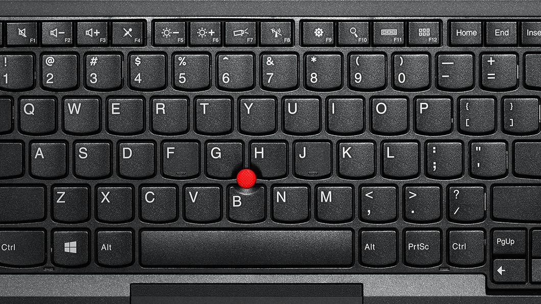 Lenovo Thinkpad E540 Keyboard and TrackPoint Detail