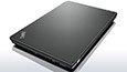 Lenovo ThinkPad E550 Overhead View of Closed Laptop Thumbnail