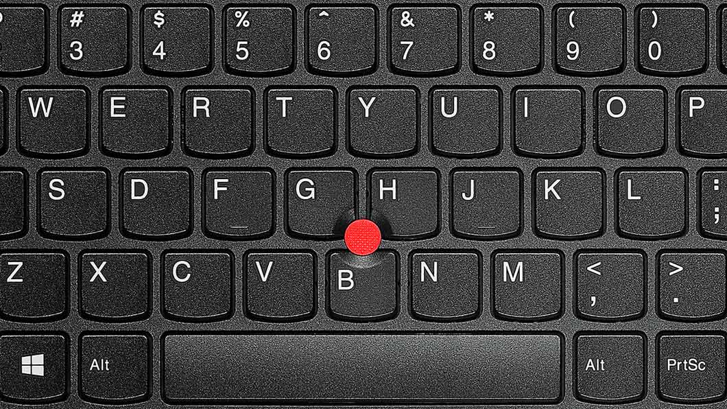Lenovo ThinkPad E550 Detail View Keyboard