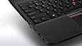 Lenovo ThinkPad E550 Detail Left Side View of Keyboard and Ports Thumbnail