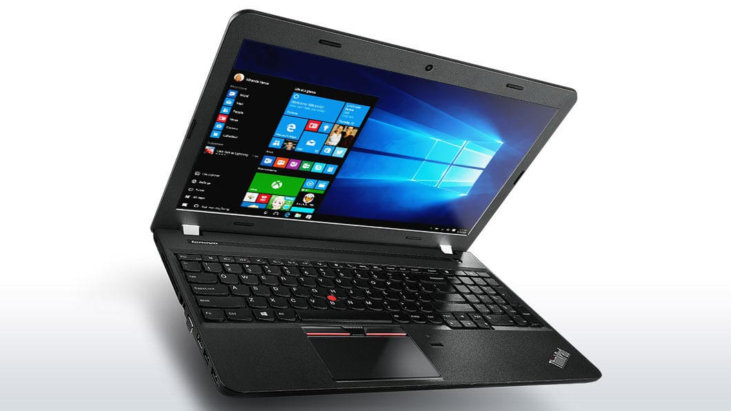 Lenovo ThinkPad E560 Front Left Side View