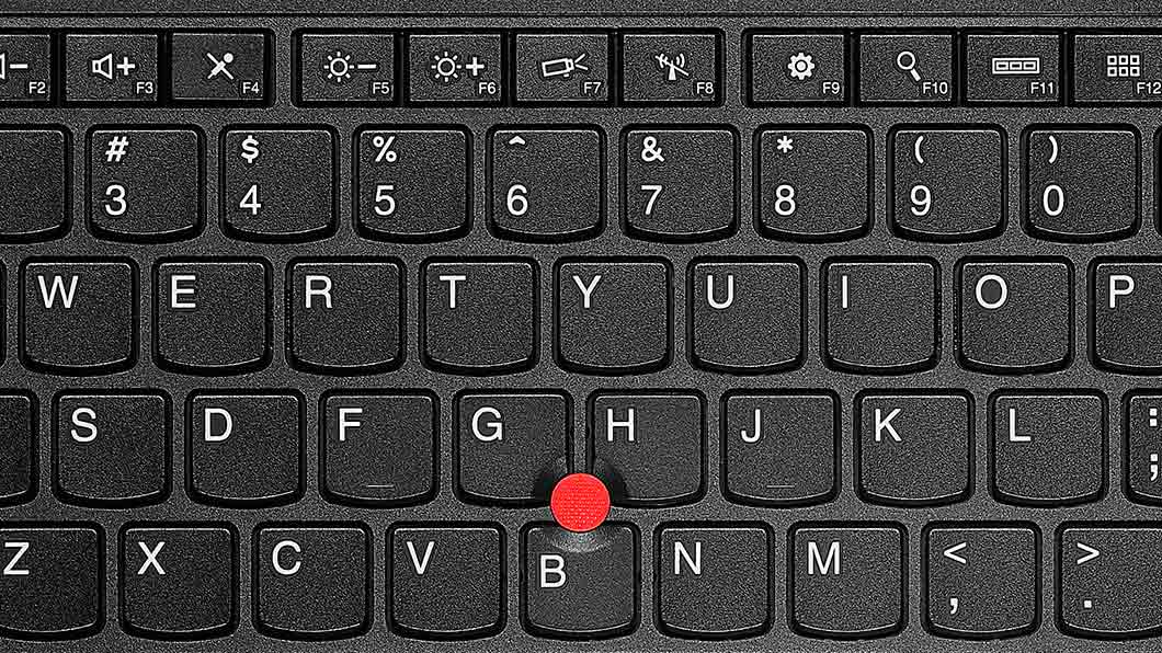 Lenovo ThinkPad E560 Keyboard TrackPoint Detail