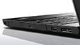 Lenovo ThinkPad E560 Right Side Detail of Disk Drive and Ports Thumbnail