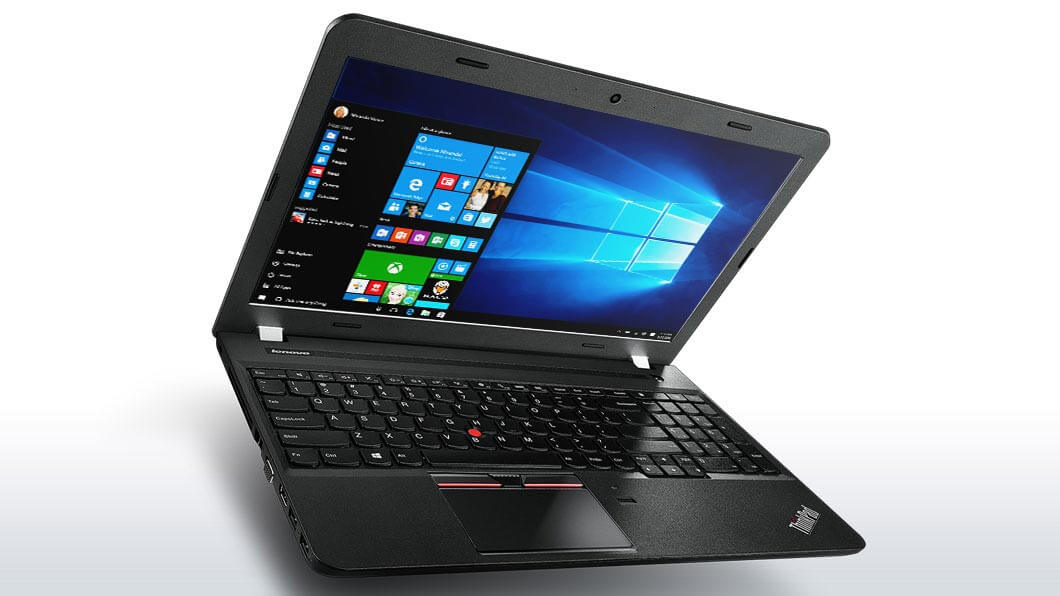 Lenovo ThinkPad E565 Front View Windows 10
