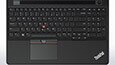 Lenovo Thinkpad E575 Overhead Detail View of Keyboard Thumbnail