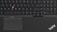 Lenovo Thinkpad E575  Overhead Detail View of Keyboard and Trackpad Thumbnail
