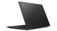Thumbnail image of rear left three-quarter view of black Lenovo ThinkPad L13 Gen 2