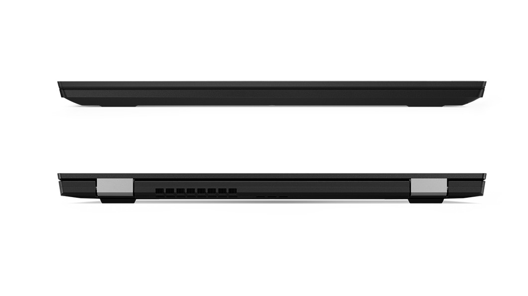 ThinkPad L380 Ultraportable Enterprise Laptop - gallery image - front and rear views, closed
