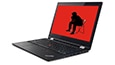 ThinkPad L380 Yoga Ultraportable Enterprise 2-in-1 Laptop - thumbnail image - 3/4 view, open
