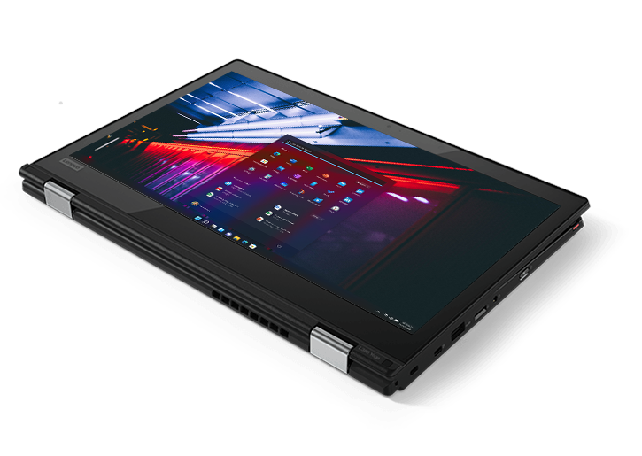 ThinkPad L380 Yoga enterprise 2-in-1 in Tablet Mode