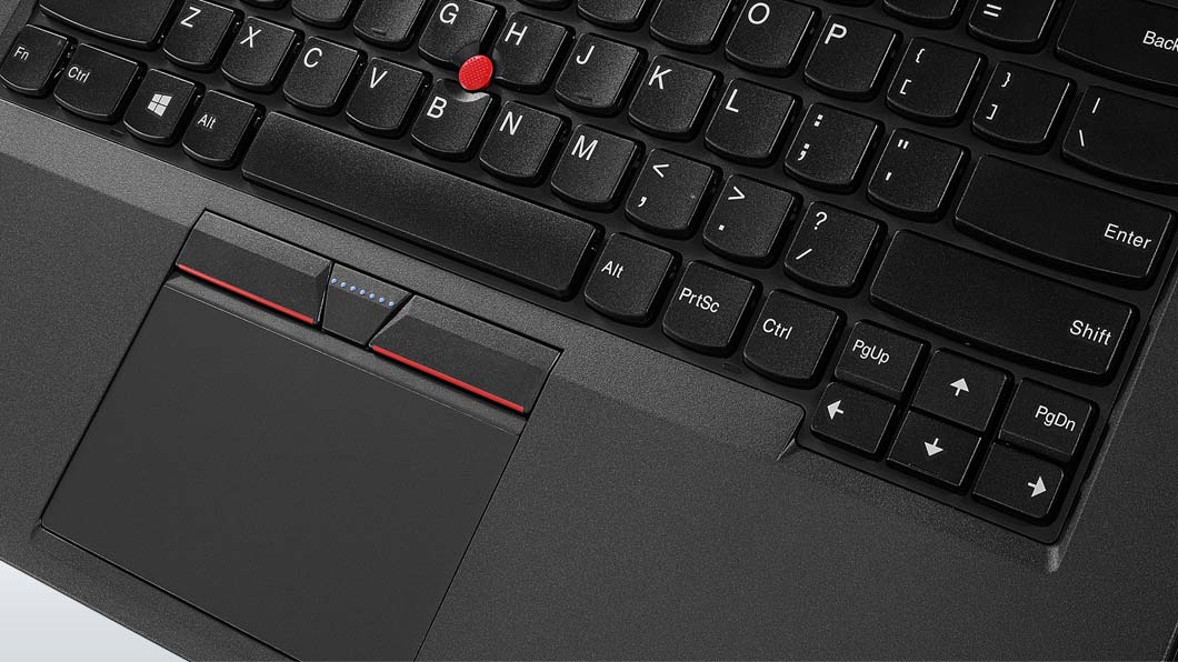 Lenovo ThinkPad L460 TrackPad and TrackPoint Detail
