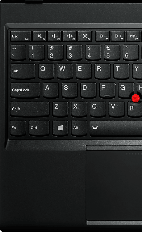 Full-Sized, Spill-Resistant Keyboard Optimized for Windows 8