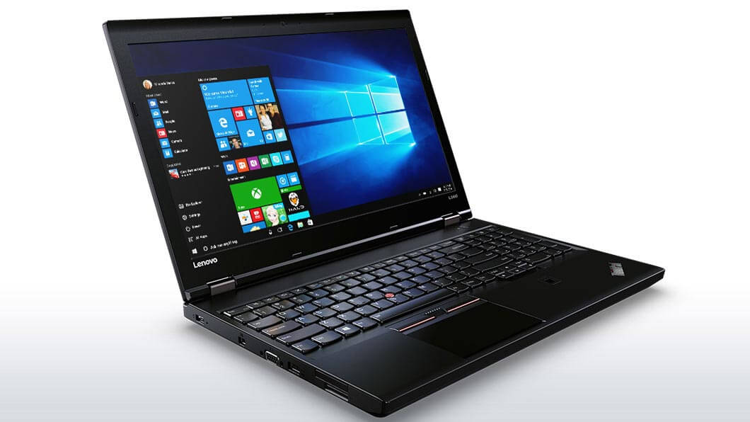Lenovo ThinkPad L560 Front Left View