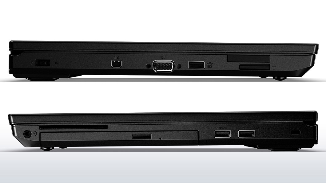 Lenovo ThinkPad L560 Left and Right Side Detail