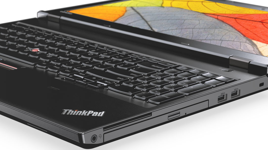 Lenovo Thinkpad L570 Right Side Keyboard Detail