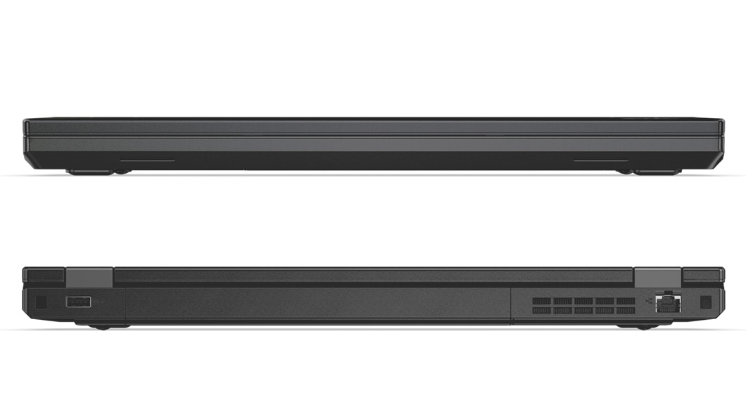 Lenovo Thinkpad L570 Front and Back Hinge Detail