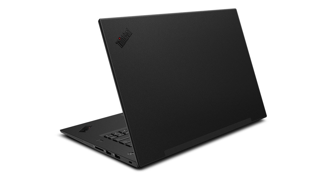 Rückansicht des Lenovo ThinkPad P1 (2. Generation)  