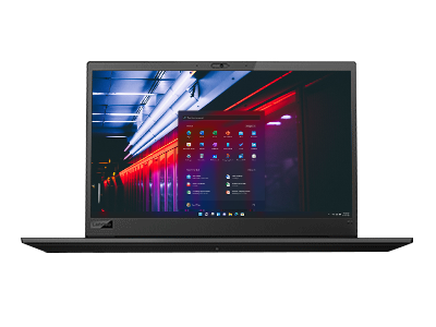 Lenovo ThinkPad P1 front view
