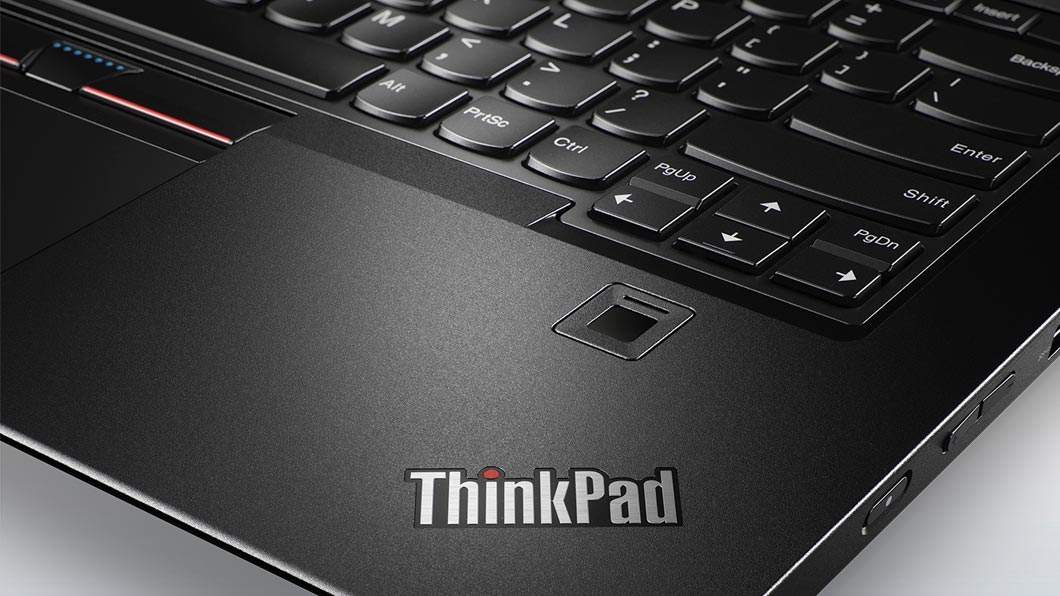 Lenovo ThinkPad P40 Yoga Fingerprint Reader Detail