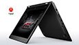 Lenovo ThinkPad P40 Yoga Left Side View in Stand Mode Thumbnail