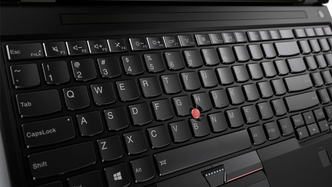 Lenovo ThinkPad P50 Keyboard TrackPoint Detail