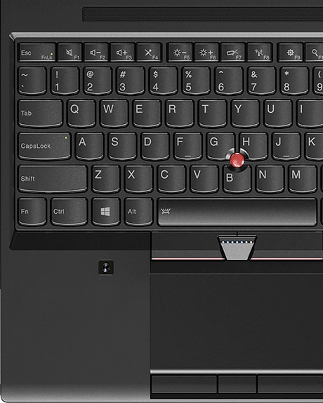 Full-Sized, Spill-Resistant Keyboard and Touchpad Optimized for Windows and Workstation Applications