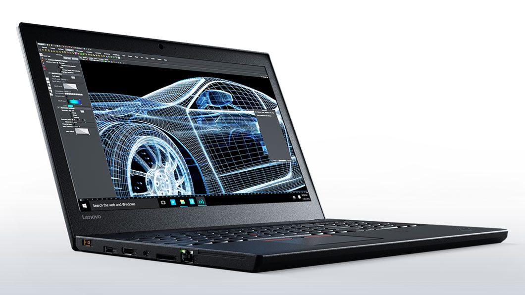 Lenovo ThinkPad P50s Front Left Side View