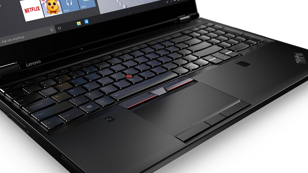 Lenovo ThinkPad P51 Keyboard Detail