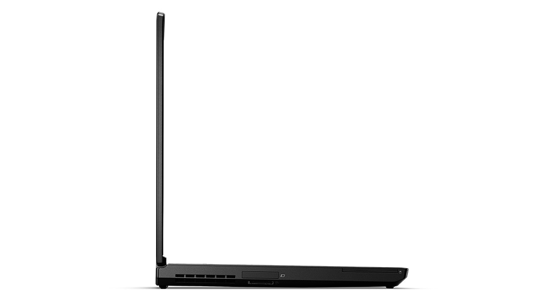 Lenovo ThinkPad P51 Left Side View