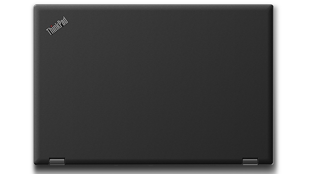 Bovenaanzicht van de laptop ThinkPad P53