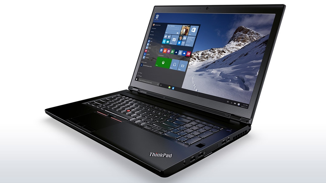 Ноутбук Lenovo ThinkPad P70